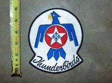 Rare Real 1960-70's USAF Thunderbirds Demonstration Team Patch F-100 Era, F-4 picture