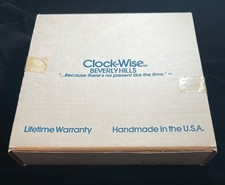 NIB 1989 VINTAGE CLOCK-WISE BEVERLY HILLS  .24 Cent POSTAGE STAMP picture