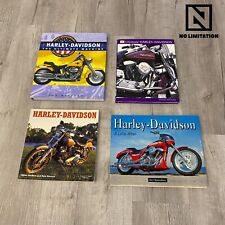 Lot of 4 Harley-Davidson Motorcycle Books Catalogs Memorabilia Bundle picture