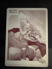 2023 Upper Deck Marvel Platinum Printing Plate MAGENTA 1/1 Beta Ray Bill #1🔥 picture