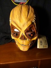 Vintage SAM Trick Or Treat Halloween Mask Spirit Costume Prop picture