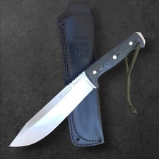 Joker Nomad 6.5 Fixed Knife 6¾″ Full Tang Bohler N695 Steel Blade Micarta Handle picture