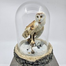 The Magnificent Barn Owl by George McMonigle ~ Limited Edition Figurine ~ TFM picture