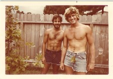 Original 60s/70s Vintage Beefcake Print 4x5 Physique picture