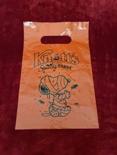 Knott’s Berry Farm Trick or Treat Bag Spooky Farm Snoopy Halloween Peanuts picture