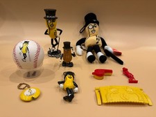 Planters Mr. Peanut Vintage Collectable Lot of 9 items. picture