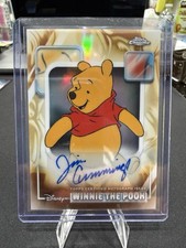 2026 Topps Chrome Disney - Winnie The Pooh Autograph by Jim Cummings #AA-JC picture