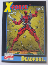 1991 Impel Marvel Comics X-Force - Deadpool Promo Card #3 picture