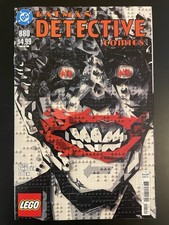 Detective Comics #880 ~ LEGO Variant ~ Jock Joker Cover ~ DC 2026~Facsimile~ NM picture
