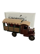 Vintage Dept. 56 Poinsettia Delivery Truck Heritage Village Collection Retired picture