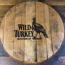Wild Turkey Kentucky Bourbon Barrel Head/Lid picture