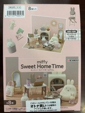 Re-Ment miffy Sweet Home Time 8 type set Japan NEW picture
