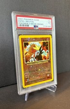 PSA 7 ENTEI 34 - 2001 POKEMON MOVIE REVERSE HOLO BLACK STAR PROMO - NEAR MINT picture