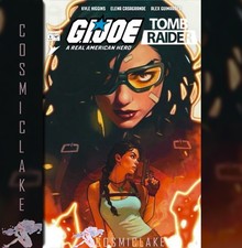 Gi Joe Real American Hero Tomb Raider #2 Tomaselli Variant Presale 11/4☆ picture