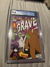 Chills From The Grave #1 CGC 9.8 Trolls Comics Waite Hulk 181 Homage #2/20 picture
