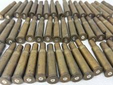 Lot of 52 WWII 30 Caliber Cartridges EMPTY Peters United States USG Marked picture