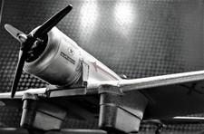 Pre WW2 Plane Mid-Century Modernism Vintage Modern Aircraft Airplane Art Deco picture