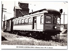Des Moines & Central Iowa Trolley - Altoona, Iowa - Calendar Page (5in x 7in) picture