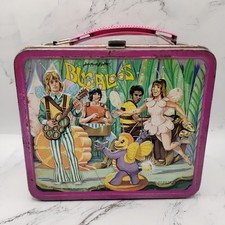 Vtg 1971 Aladdin BUGALOOS Lunchbox Sid & Marty Krofft No Thermos READ picture