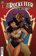 The Rocketeer: Infiltrator #1 Variant D (Quinones) (IDW Comics 2026) picture