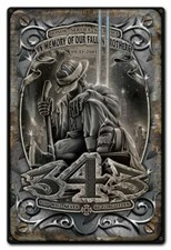 FALLEN BROTHERS FIRE DEPT 911 343 SEPT 11TH 18