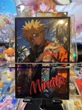 Naruto - A6 Size Waifu Art Board Anime - Sealed Rare picture