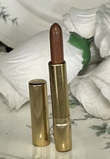 VINTAGE R.H. COSMETICS GOLD METAL EYE SHADOW STICK BROWN NEW picture