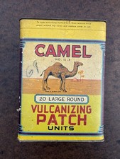 Antique Vintage Camel Vulcanizing Patch Units Unopened  picture