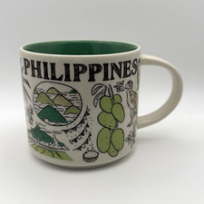 Starbucks Been There Series 2023 Philippines Mug White/Green 14 oz picture