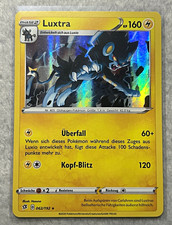 Nintendo Pokemon TCG Luxtra 062/192 German Holo Rare KP 160 Phase 2 2020 picture