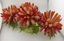 Vintage RARE 1968 CK Ind Co Ltd Large Lucite Acrylic 3D Floral Centerpiece picture