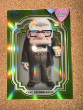 Carl Fredrickson 2024 Topps Chrome Disney #134 Green Refractor 58/99 picture