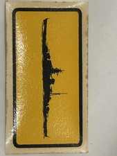 JAPANESE HEAVY BATTLESHIP TYPE 2 “KILL - SUNK” DECAL APPLIED TO FIGHTER PLANES. picture