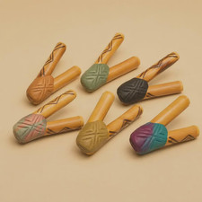 AMAZONIAN Handmade bamboo simple kuripe - 100% deliverability picture