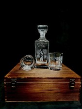 America’s 250th Anniversary Whiskey Decanter Set - Lady Liberty picture