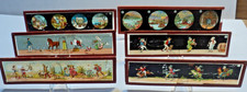 Antique Lot Of 6 Magic Lantern Glass Slides EP Ernst Plank picture