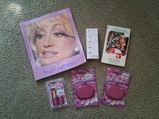 Vtg. Dolly Parton Beauty Confidence Make-up With Bonus 9 To 5 Paperback Book picture