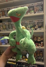 Pokemon Center Original Plush Sceptile 13