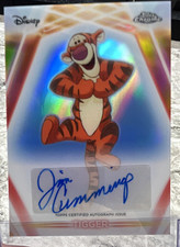 Topps 2026 Topps Disney Neon Tigger CNA-JC Topps Auth Hard Signed Auto picture
