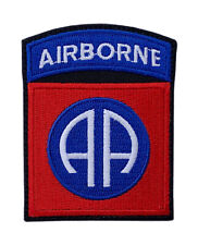 Miltacusa 82nd Airborne Division Tactical Patch (Hook Fastener - 3.0 Inch AB7) picture