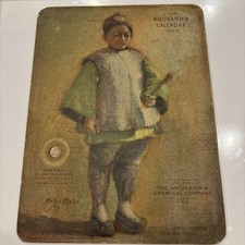 Helen Hyde Art Pharmacy Advertising Calendar 1903 Antikamnia Tablets St Louis Mo picture