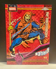 2026 Topps Chrome Marvel Hobgoblin /5 Red Xfractor Refractor SSP  picture