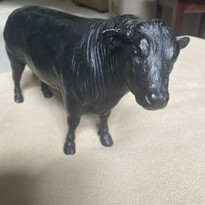 Vintage Breyer Black Angus Bull #365 Chris Hess Design VG+++ picture