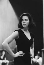 Natalie Wood during dance rehearsals West Side Story' directed by - Old Photo picture