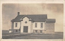F83/ Kadoka South Dakota Postcard RPPC 1916 Jackson County Courrt House picture