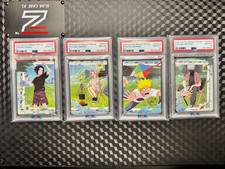 2025 Kayou Naruto Heaven Scroll Series 1 Complete NRSA01-PU Sequential PSA 10 picture