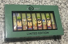 WDI Beagle Boys Ducktales aDorbs LE Pins Box Set Disney MOG Exclusive picture