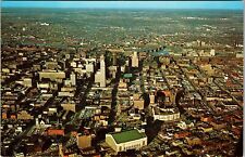 Minneapolis MN-Minnesota, Aerial View, Scenic, Vintage Postcard picture
