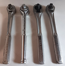 LOT OF 4 VINTAGE CRAFTSMAN 1/2'' DR 10