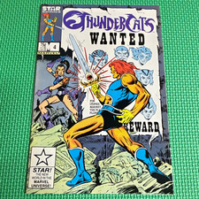 Marvel/Star Comics ThunderCats #4 (1985) – Copper Age – “Wanted” Cover picture